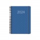 DOHE 12740 Agenda diaria 336 páginas Azul